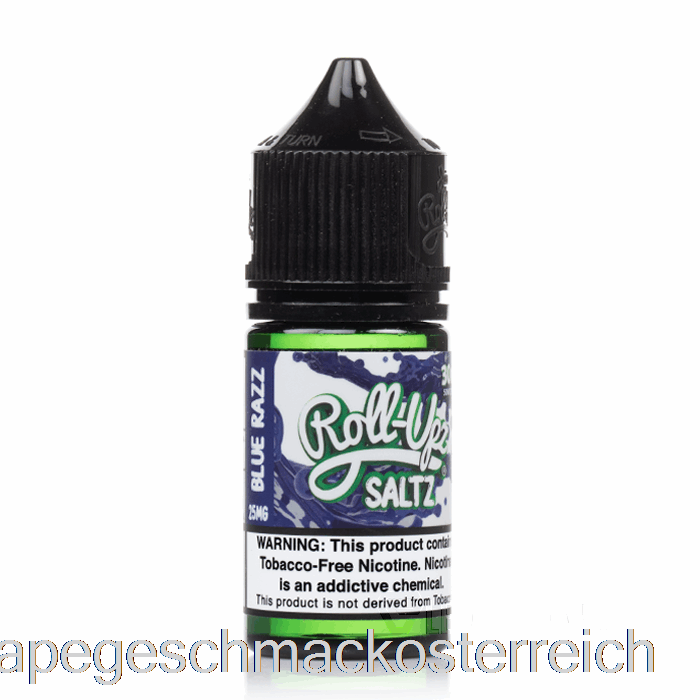 Blaue Himbeere – Saft Roll-upz Salz – 30 Ml 50 Mg Vape-Geschmack